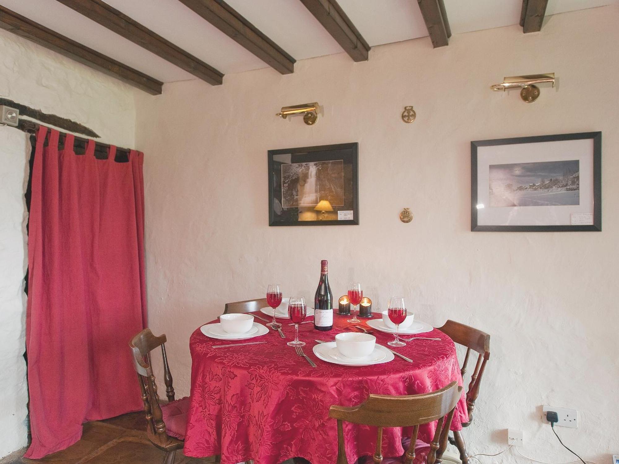 Holly Cottage Bellerby Ngoại thất bức ảnh