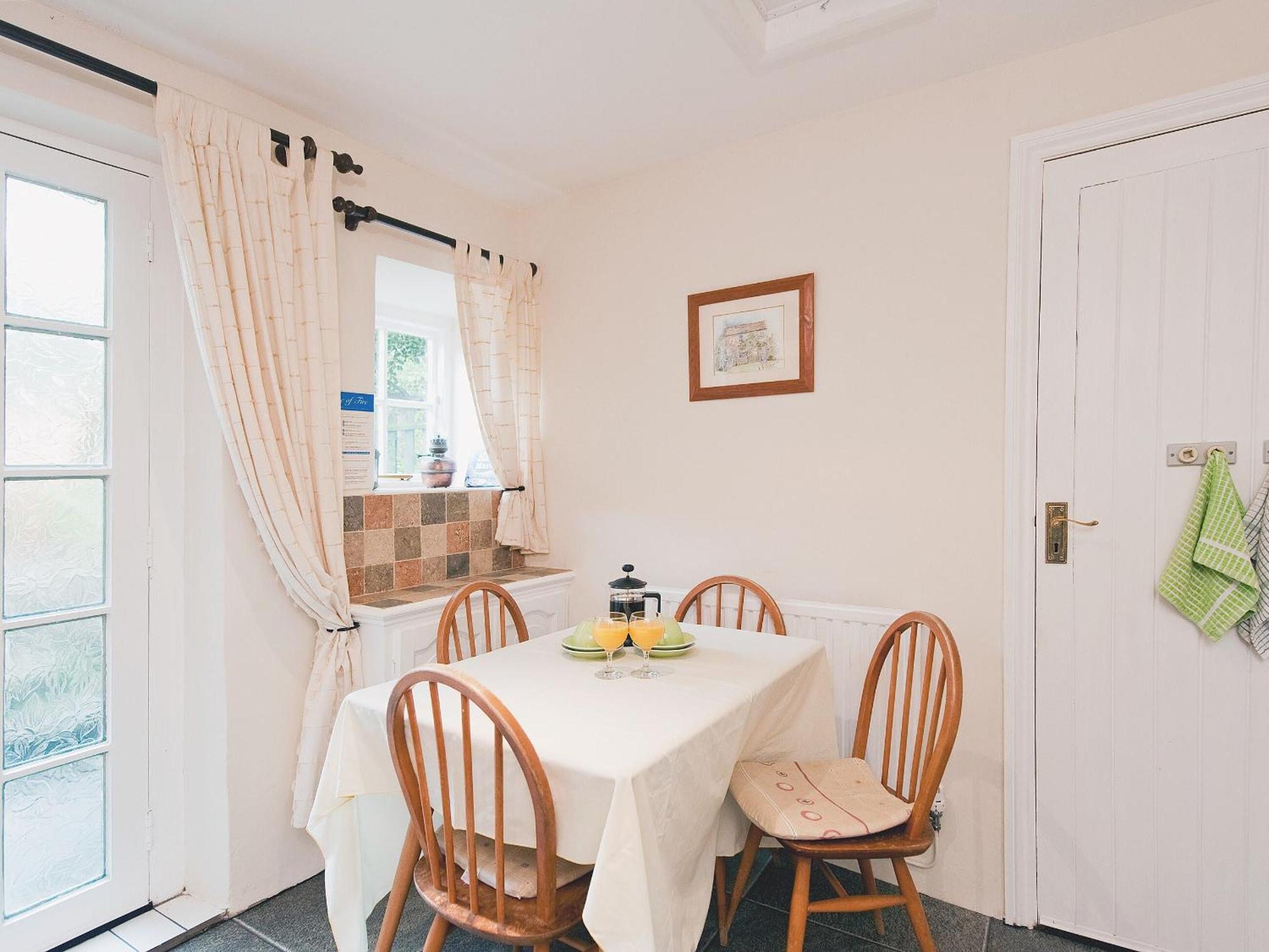 Holly Cottage Bellerby Ngoại thất bức ảnh